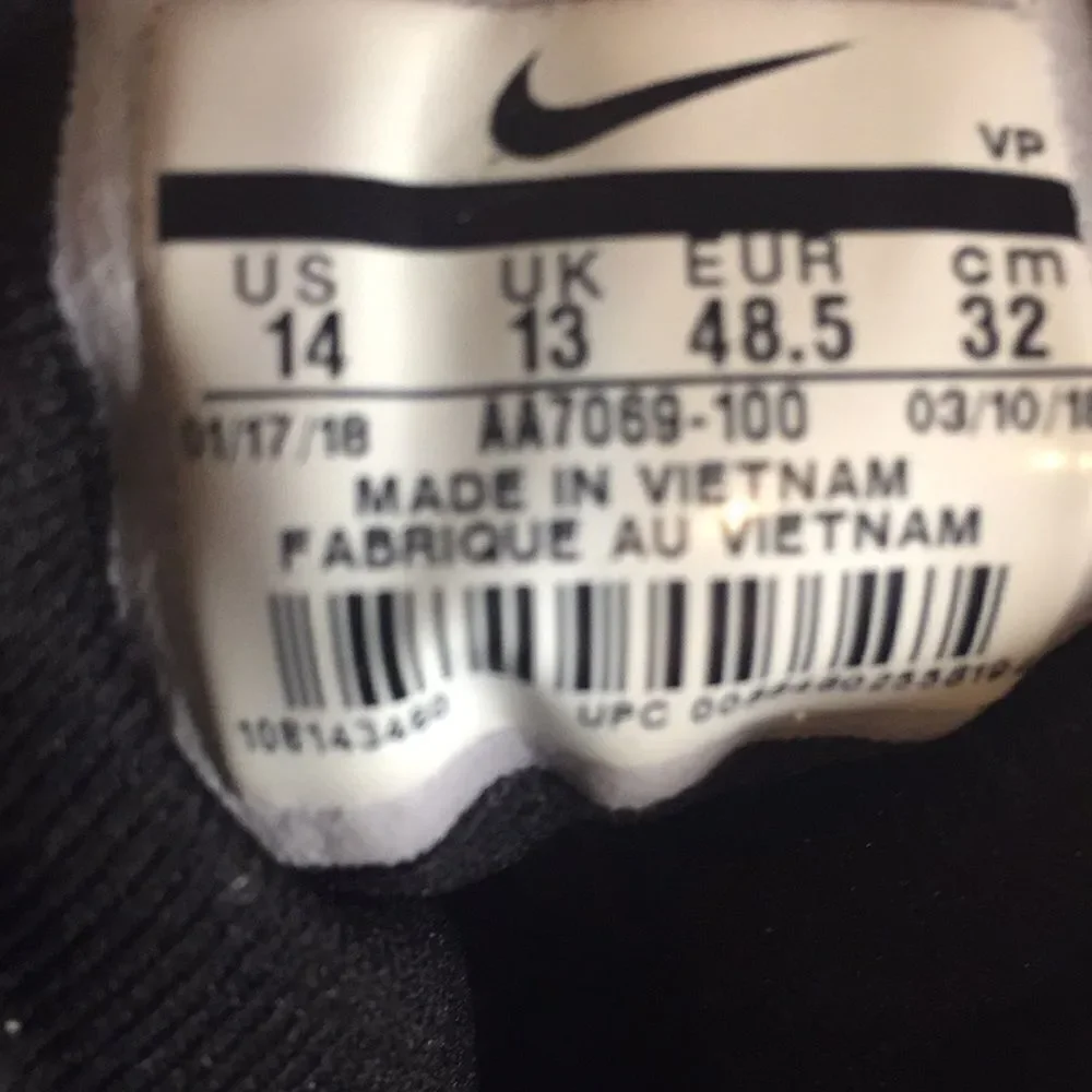 Nike Air Precision 11 shoes size 14